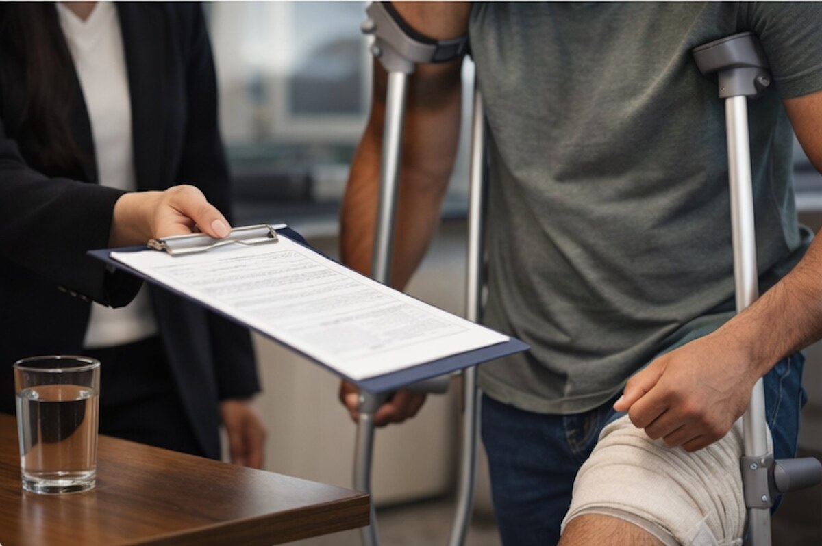 ClaimHub Legal team reviewing a WorkCover claim
